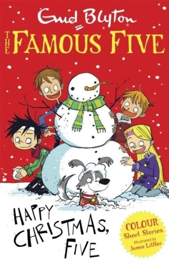 Famous Five Colour Short Stories: Happy Christmas, Five! Av Enid Blyton