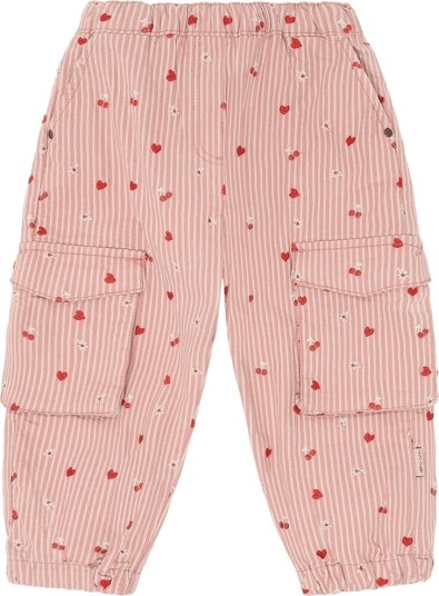 Hust And Claire Hust & Claire Tammy Stripes baggy bukse til barn sorbet 110