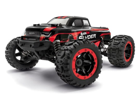 BLACKZON Slyder MT 1/16 4WD Electric Monster Truck Red 540098 BLACKZON Slyder MT 1/16 4WD Electric Monster Truck Red 540098