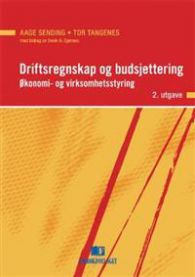 Driftsregnskap og budsjettering, Pent brukt bok med markeringer