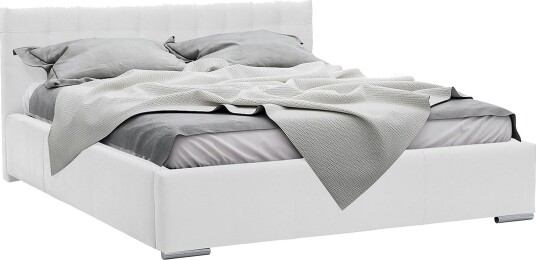 Vento Sengeramme med Oppbevaring 180x200 Hvit