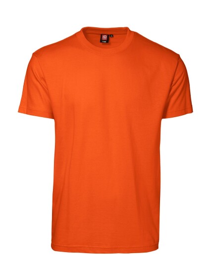 ID T Time T skjorte rund hals Oransje