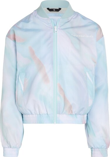 Calvin Klein Bomber Jakke Serenity Calvin Klein 14 år (164) Overgangsjakke Blå Turkis