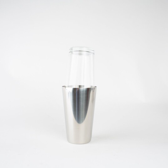 2 pcs Boston Shaker in Glass and Stainless Steel - 500ml 2 pcs Boston Shaker in Glass and Stainless Steel - 500ml