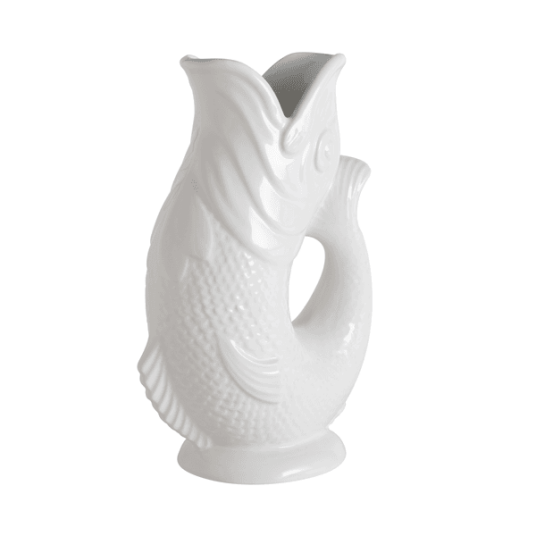 WADE Fish Jug fiskemugge 0,6 liter hvit WADE Fish Jug fiskemugge 0,6 liter hvit