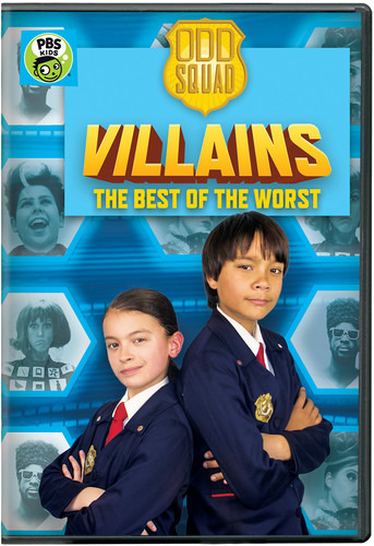 Odd Squad: Odd Squad Villains Best Of The Worst DVD