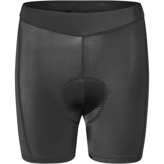GripGrab Polstret Undertøysshorts Dame Sort