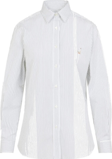 Moschino Dame Bluser & Skjorter Hvit XS, Moschino Dame Bluser & Skjorter Hvit XS,
