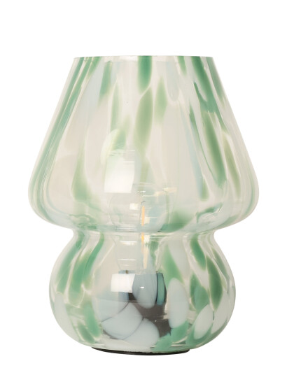 Au Maison Joyful Lamp - Green - H19CM