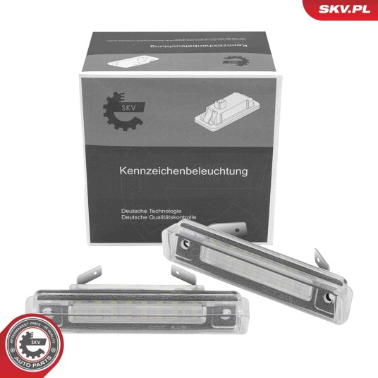 Nummerskiltlys ESEN SKV 72SKV568 Nummerskiltlys ESEN SKV 72SKV568
