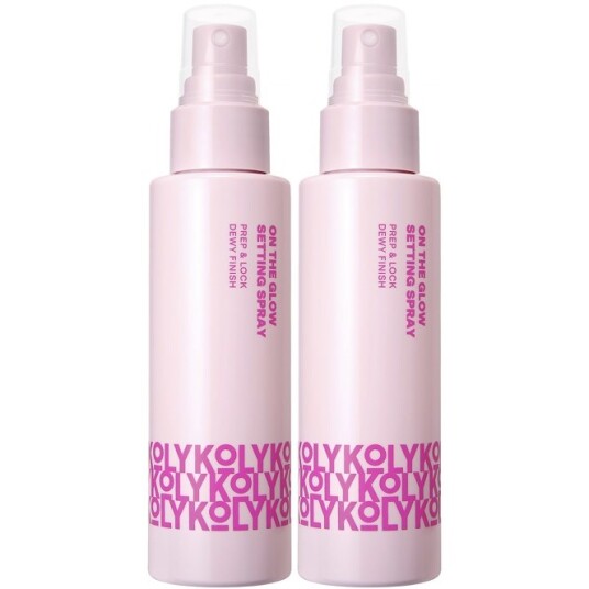 By Lyko On the Glow Setting Spray 2 x 100 ml