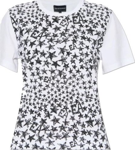 Emporio Armani Dame Topper Svart M,