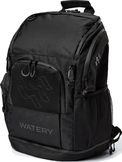 Watery svømmesekk - Raider Pro 45L - Svart - Vanntett ryggsekk