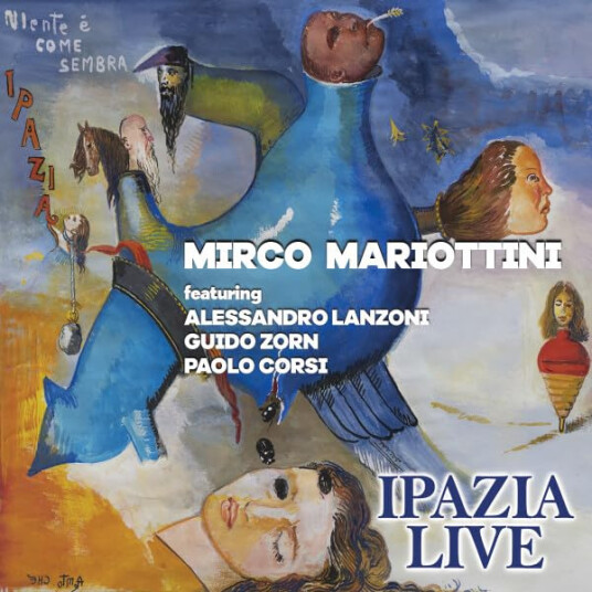 Mirco Mariottini Ipazia Live CD