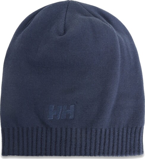 Helly Hansen Brand Beanie Navy ONE SIZE