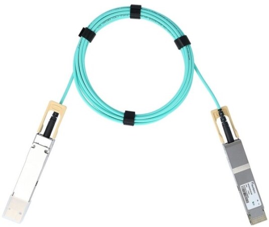 Blueoptics Aoc-Q56dd-400G-3M-Bo 3 M Qsfp-Dd Qsfp-Dd Hankjønn/Hankjønn