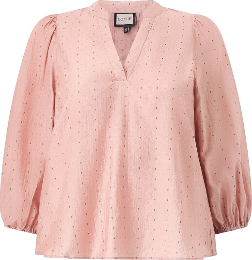 Gozzip   Bluse GAmaris Blouse   Brun