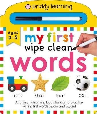 My First Wipe Clean Words Av Roger Priddy