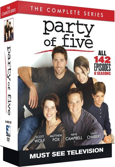 Party Of Five Den Komplette Serien DVD
