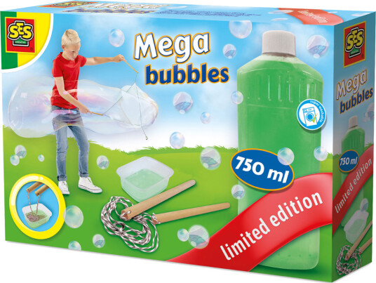 Ses Creative Mega Bubbles Limited Edition Multi/Patterned One Size