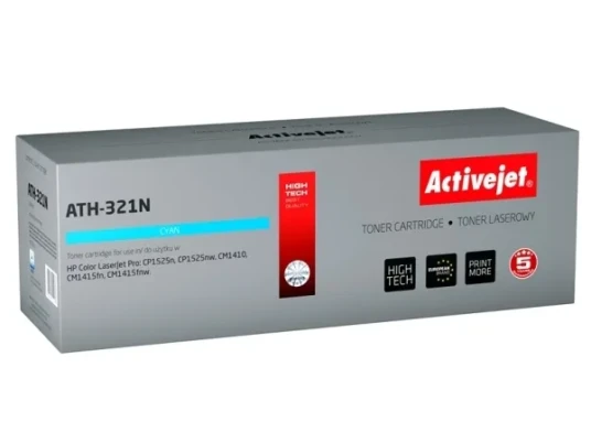 Activejet Ath-321N 1300 Sider Cyan 1 Stykker
