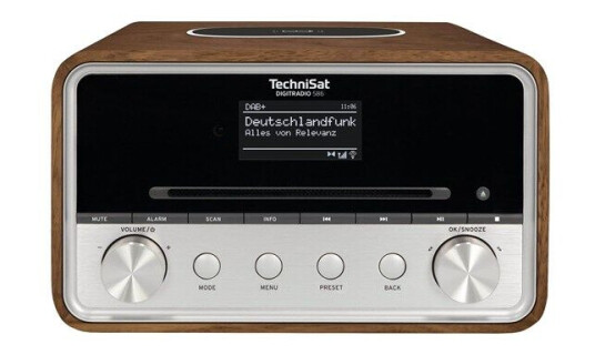 TechniSat DigitRadio 586 - DAB+ radio - Brun TechniSat DigitRadio 586 - DAB+ radio - Brun