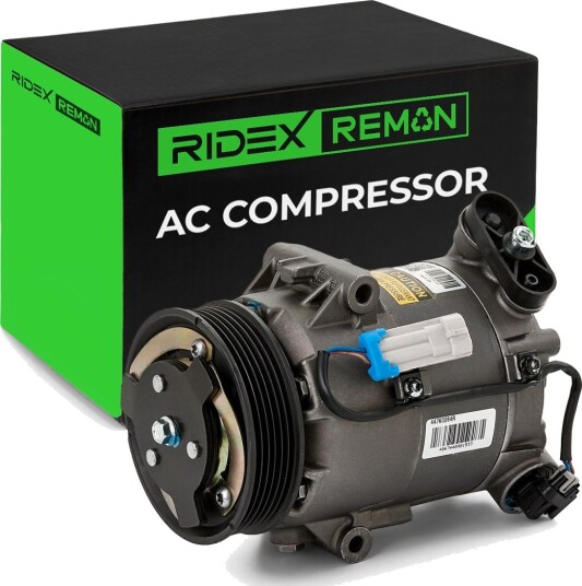 AC-kompressor RIDEX REMAN 447K0284R AC-kompressor RIDEX REMAN 447K0284R