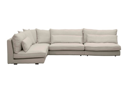 Selected Exclusive Chelsea modulsofa Nuvola young grey Nuvola Grå