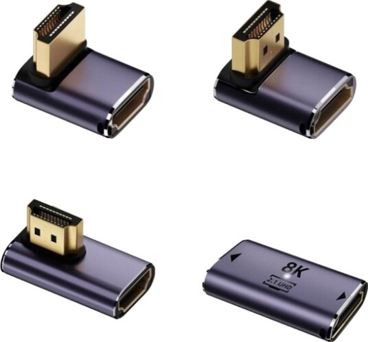 4Smarts 541489 Hdmi Type A Standard Hdmi Type A Standard Hankjønn Hunkjønn Ledning Feste Rett