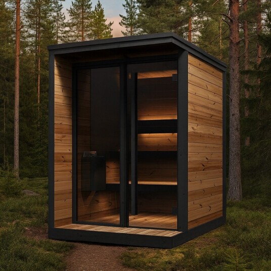 Skånska Byggvaror Badstuhytte Hiki S Thermowood Skånska Byggvaror Badstuhytte Hiki S Thermowood