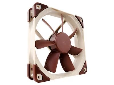 Noctua NF-S12A ULN 120mm Kabinettvifte - Stillegående Brun