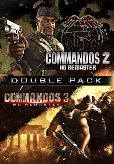 Commandos 2 & 3 - HD Remaster Double Pack (PC)