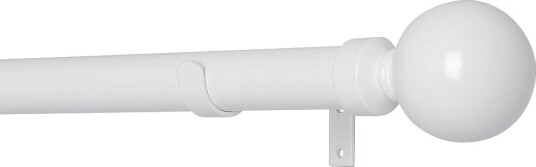 Hasta Gardinstang sett Comet 110 200 cm Hvit