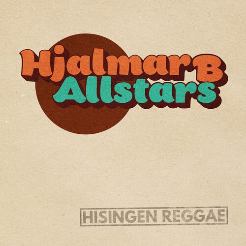 Hjalmar B Allstars Hisingen Reggae LP/Vinyl Hjalmar B Allstars Hisingen Reggae LP/Vinyl