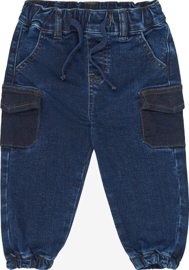 Petit Piao Ppgelm Denim Pants BLUE DENIM 86 Petit Piao Ppgelm Denim Pants BLUE DENIM 86