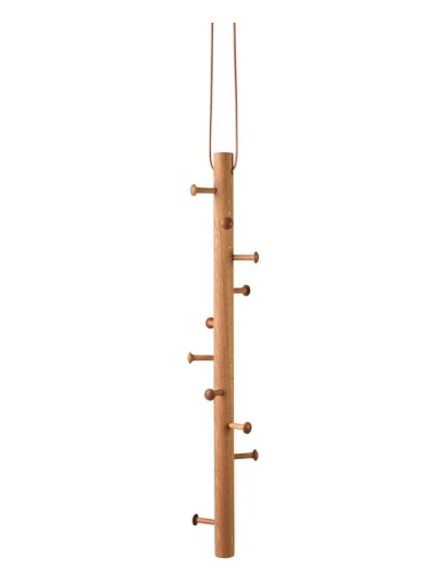 We Do Wood Copenhanger - Brown - ONE SIZE