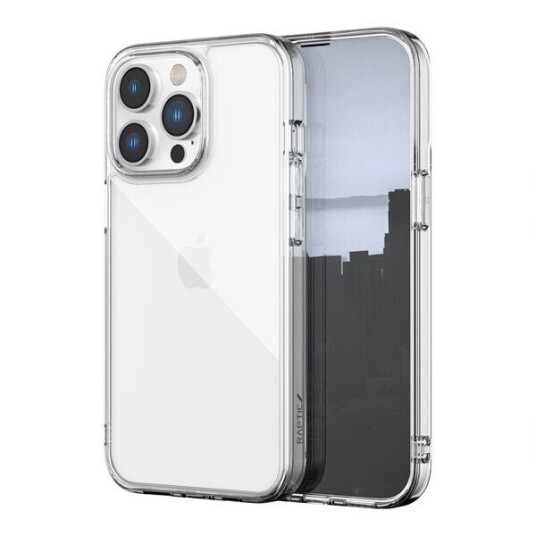 Raptic X-Doria Clearvue-Deksel Til Iphone 14 Pro Max Gjennomsiktig Bakdeksel Raptic X-Doria Clearvue-Deksel Til Iphone 14 Pro Max Gjennomsiktig Bakdeksel