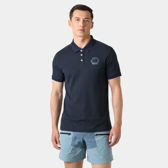 Helly Hansen Men's Hp Race Polo Marineblå 2xl