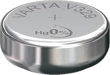 Varta -V329, Engangsbatteri, Sr731, Silver-Oksid (S), 1,55 V, 1 Stykker, 37 Mah Varta -V329, Engangsbatteri, Sr731, Silver-Oksid (S), 1,55 V, 1 Stykker, 37 Mah