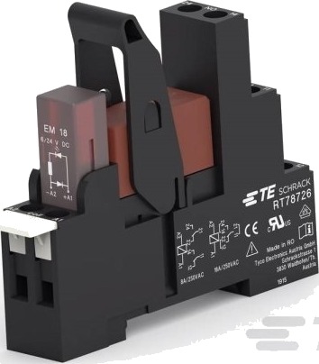 Te Connectivity 2 1415074 1 Kraftrelé 1 Stk Bulk