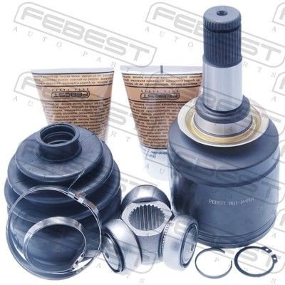 Febest Drivknute drivaksel FEBEST 1611 164FLH