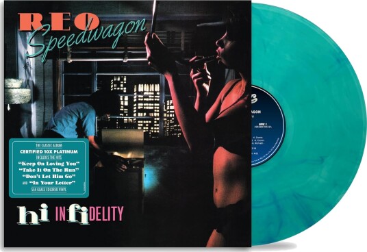 REO Speedwagon Hi Infidelity LP/Vinyl REO Speedwagon Hi Infidelity LP/Vinyl