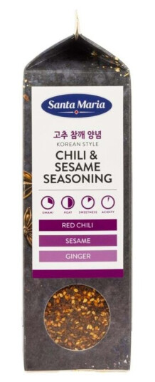 Santa Maria Chili  & Sesamkrydderi 500 G