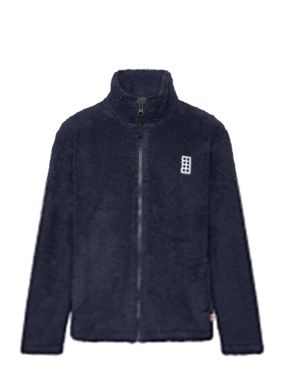 LEGO kidswear Lwsian 201   Teddy Jacket   Navy   104