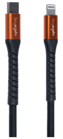 LEKI BYCPH PRO CABLE USB C TIL LIGTHNING 2.0 M