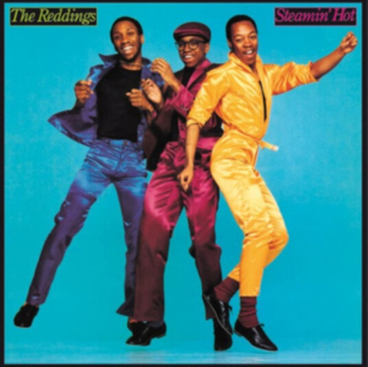 The Reddings Steamin Hot CD