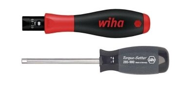 Wiha 2852, 320 G, Sort, Rød