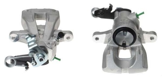 Bremsecaliper BUDWEG CALIPER 343658 Bremsecaliper BUDWEG CALIPER 343658