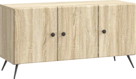 TV skap Sonoma eik 99 x 34,5 x 50 cm Konstruert tre TV skap Sonoma eik 99 x 34,5 x 50 cm Konstruert tre