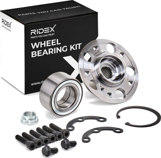 RIDEX 654W1305 Hjullager